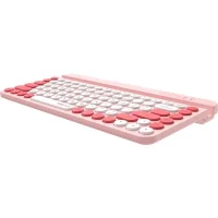 Клавиатура A4Tech Fstyler FBK30 (малина) фото 6